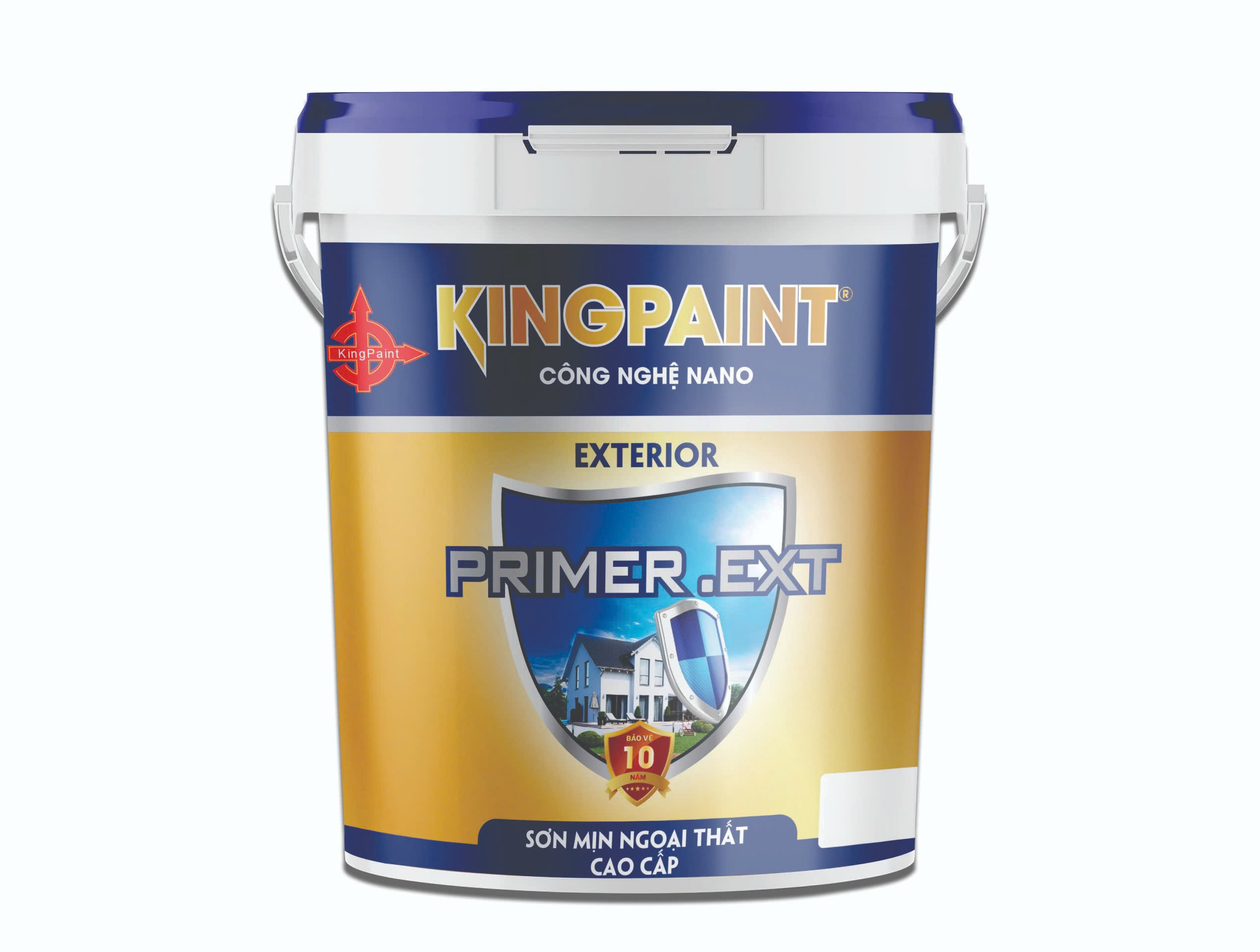 Sơn mịn Ngoại thất Cao Cấp Kingpaint
